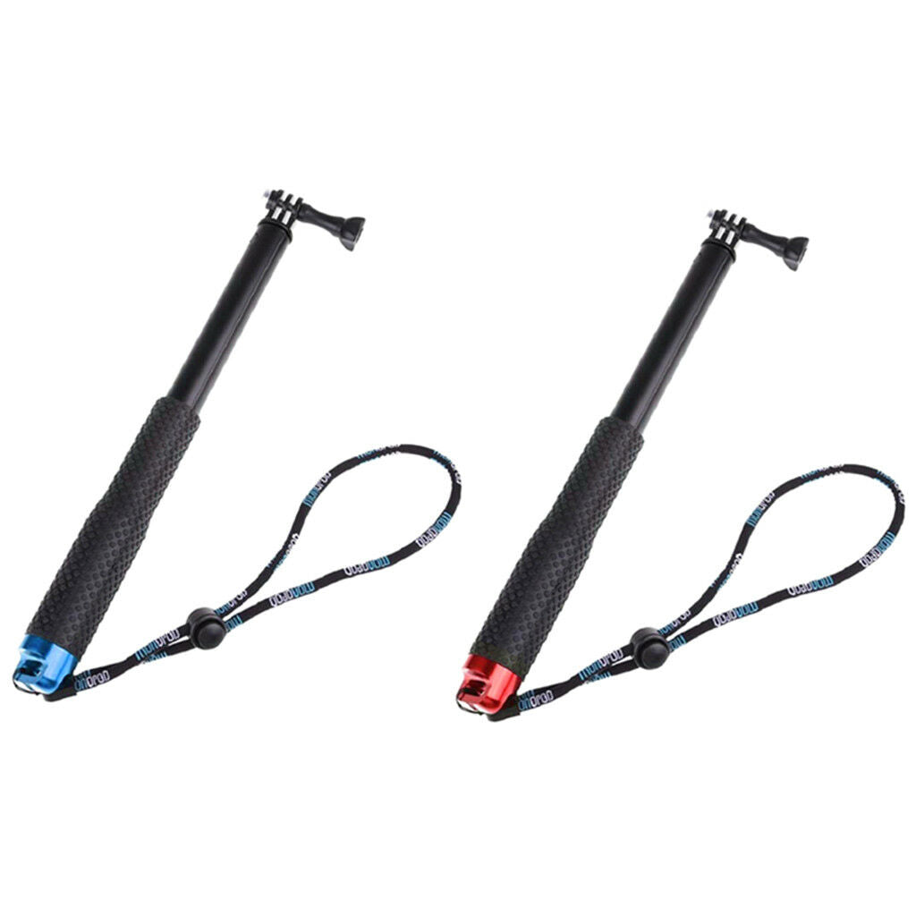 36'' Extendable Pole Telescopic Monopod Selfie Stick for Gopro Camera #2