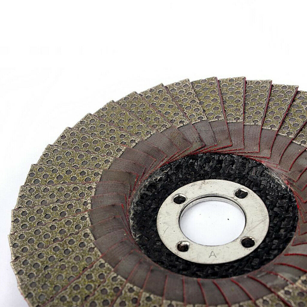 Flap Disc Grinding Sanding Wheels Diamond Abrasive Flap Disc  125mm  120Grit