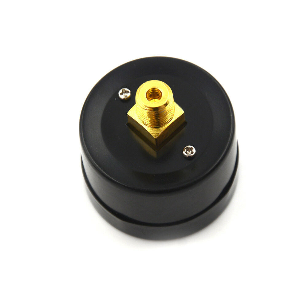 10mm Thread Gas Air Pump Pressure Gauge Compressor Manometer 0-12BAR 0-180PSI WF