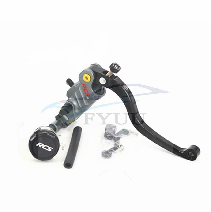22mm CNC 19 RCS Motorcycle Brake Master Cylinder Cable clutch Radial Brake Pump