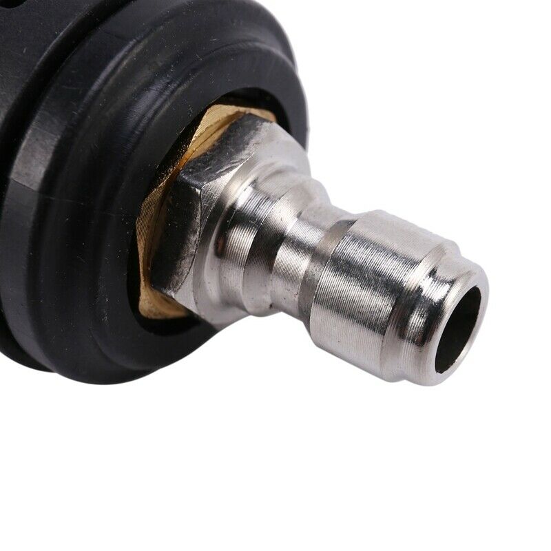 Auto Tool Adjustable High Pressure Washer Nozzle Tips,Variable Spray Pattern, U1