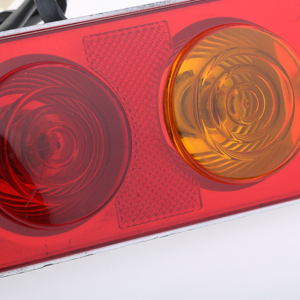LED Brake Light Night Rear Driving Lights for 150cc 250cc Go Kart