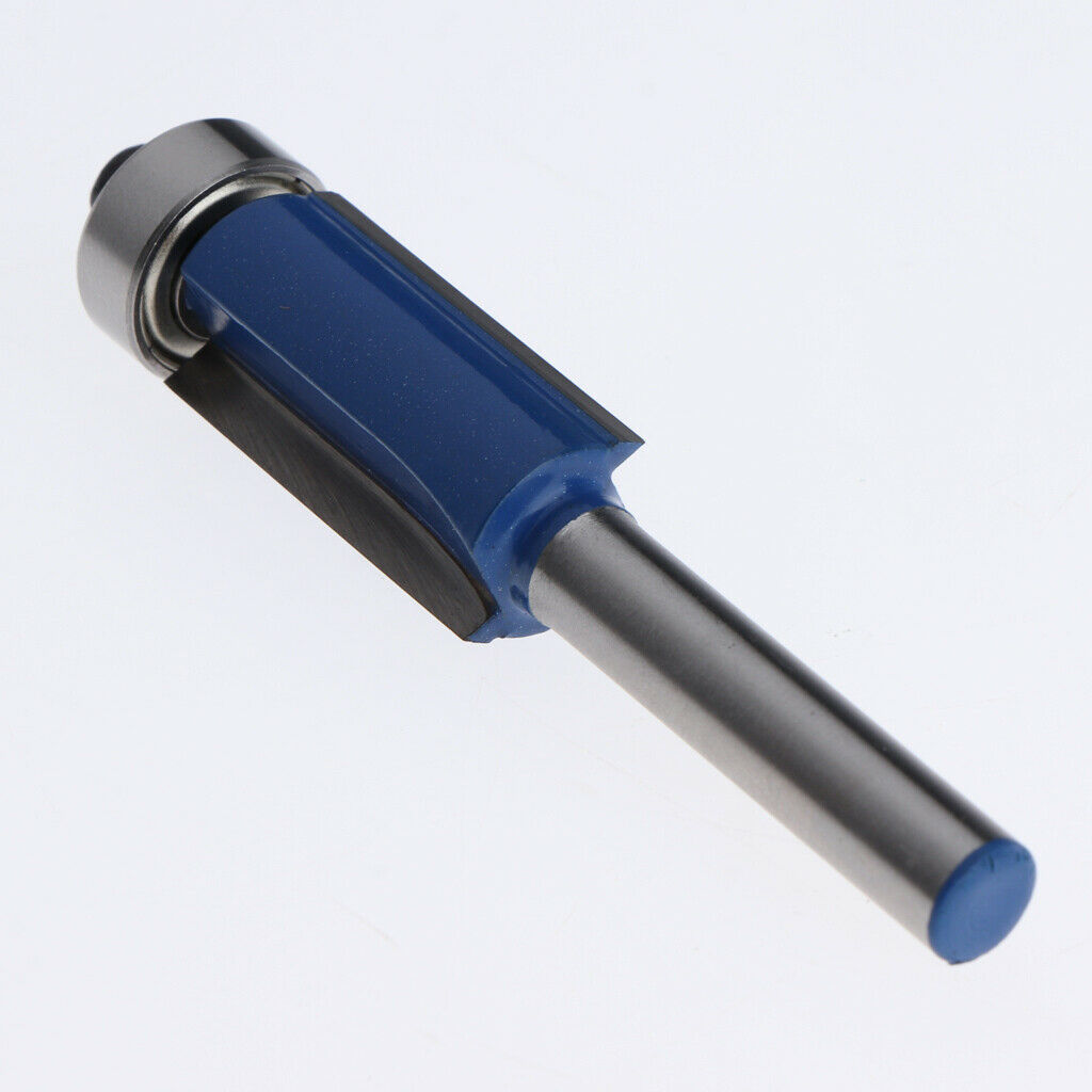 1/4 '' Shank Flush Trim Router Bit Suitable for Solid Wood, Chipboard, Plywood