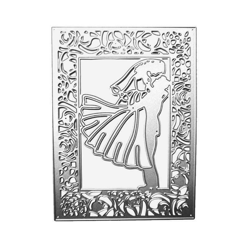 Wedding Metal Cutting Dies Stencil Scrapbooking DIY Album Stamp Paper Embossing