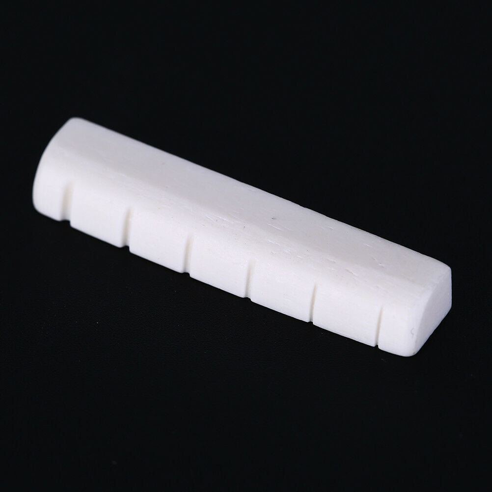 Upper Guitar Bridge Nut Saddle For Acoustic Guitar Music Instruments P pw.l8