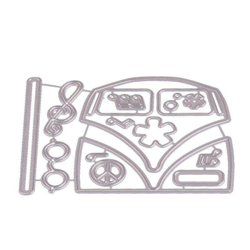 The Music Metal Cutting Dies Stencil DIY Scrapbooking Embossing Paper Album