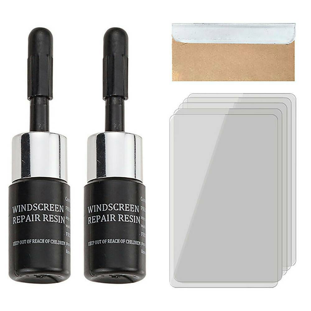 2* Automotive Glass Nano Repair Fluid Car Window Glass Crack Chip Repair Supply