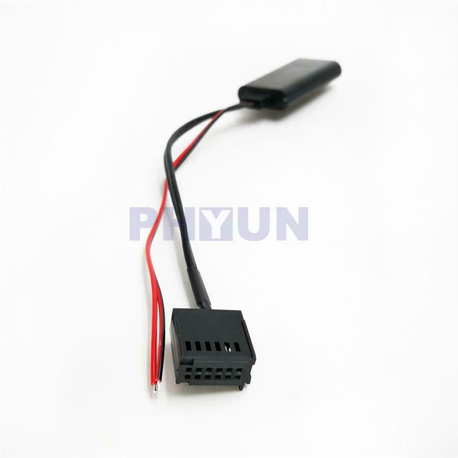 Bluetooth Wireless Module Radio Stereo Aux Adaptor For Ford Focus  6000 CD