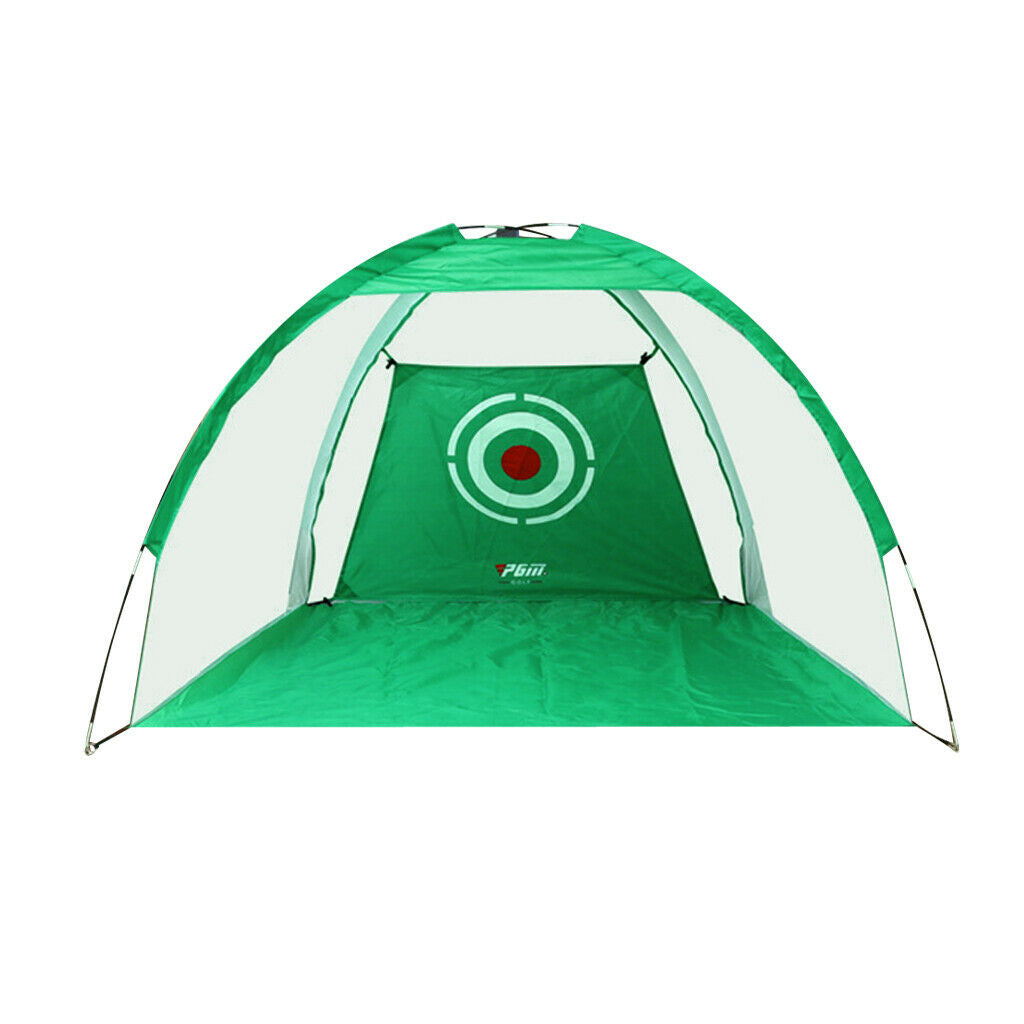 Prettyia Golf Practice Set Hitting Net 3'3"X4'6" Indoor/Out Training Aids