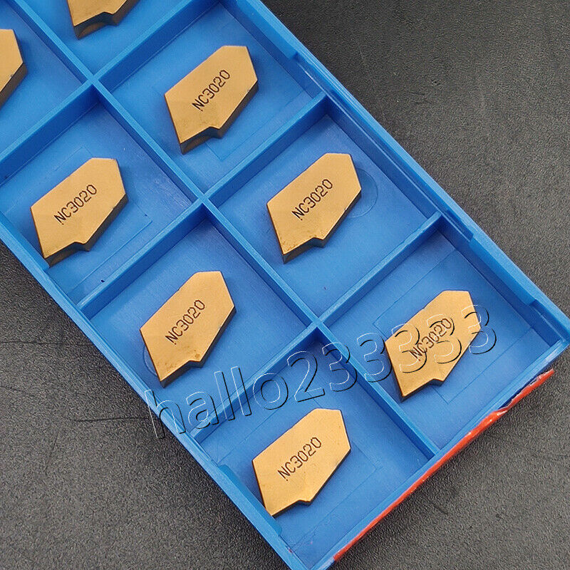 SP200  ZQMX2N11-1E Grooving Cut-Off Carbide Inserts 2mm Width CNC Lathe