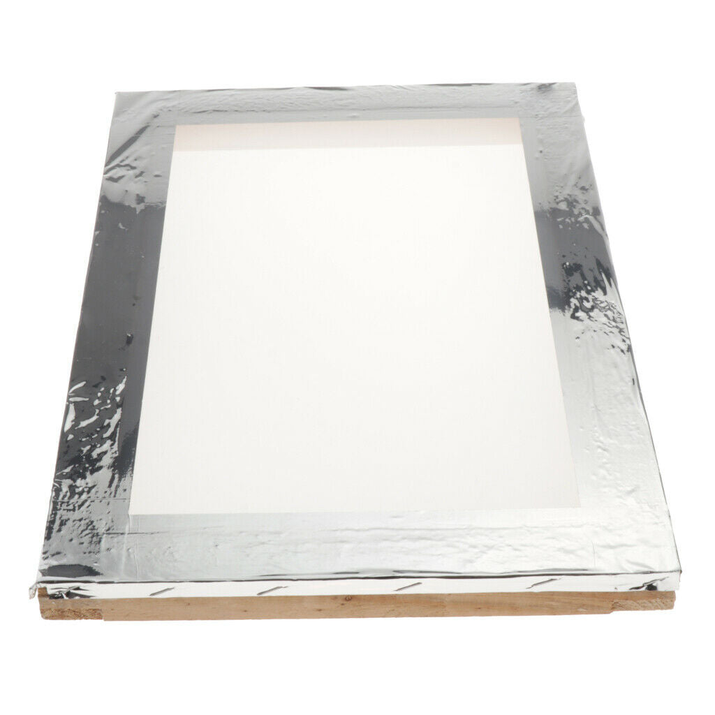 Screen Printing Frames w/ Natural Wooden Frame for Screen Printing Kits