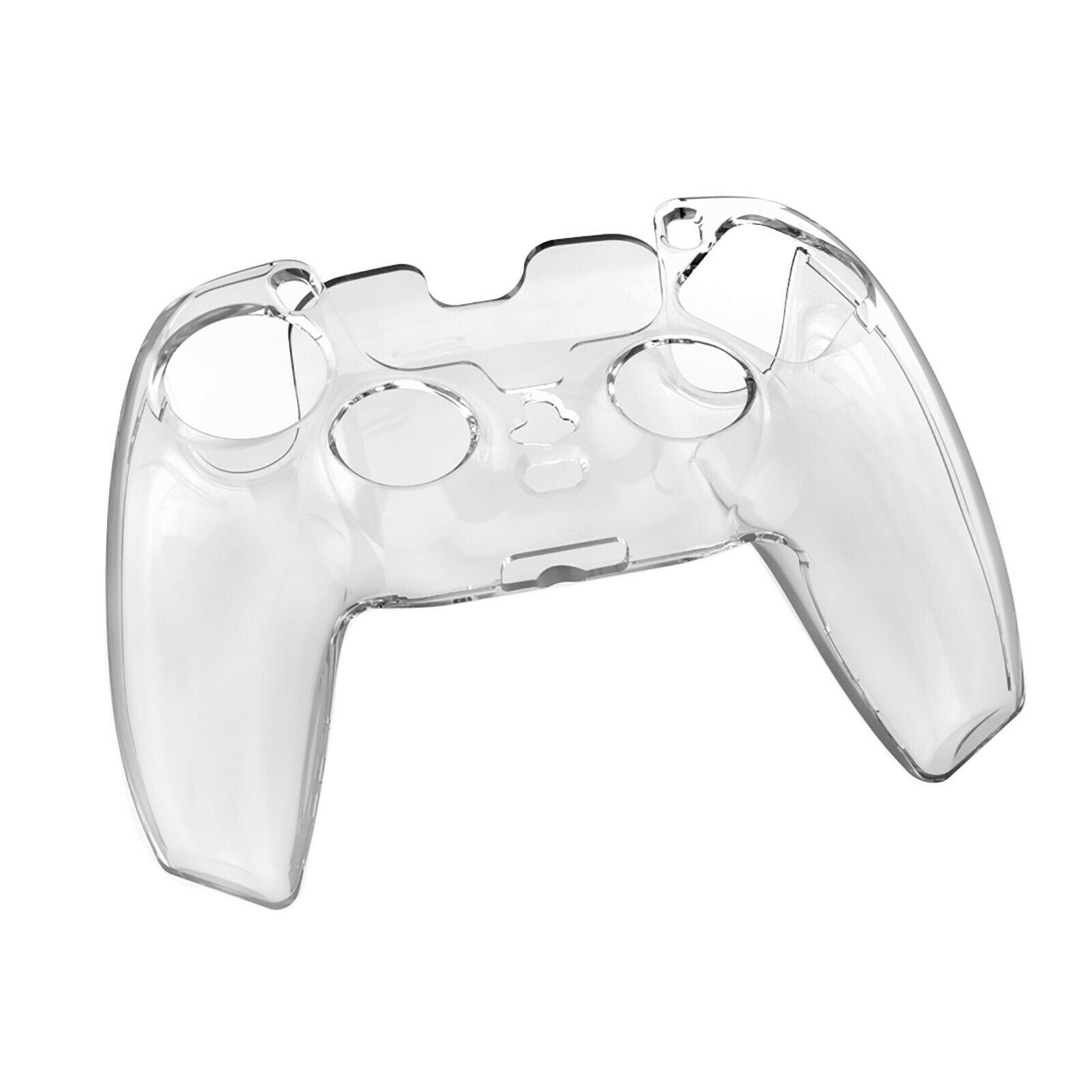 Transparent PC Soft Case Skin Grip Cover Protection Thumb Caps PS5 Controller