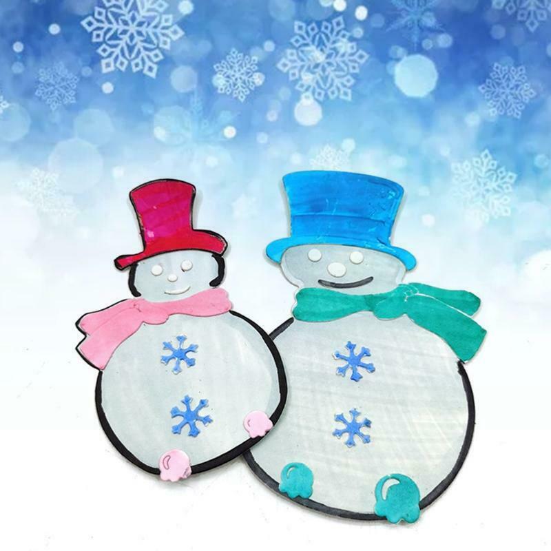 Christmas Loving Couple Snowman Carbon Steel Cutting Dies DIY Scrapbooking Photo