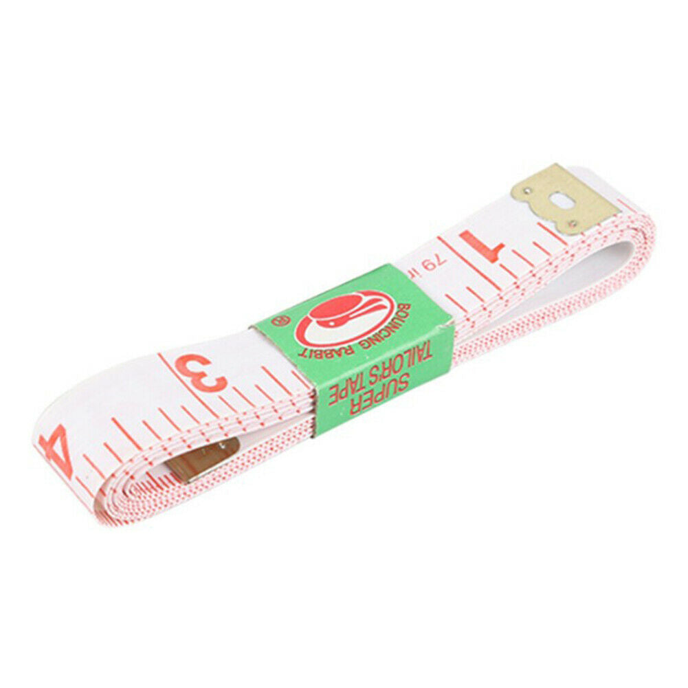 Tape Measure Tailor Sewing Tape Measure 2M Clothing Body Bust Measure Tailor HN