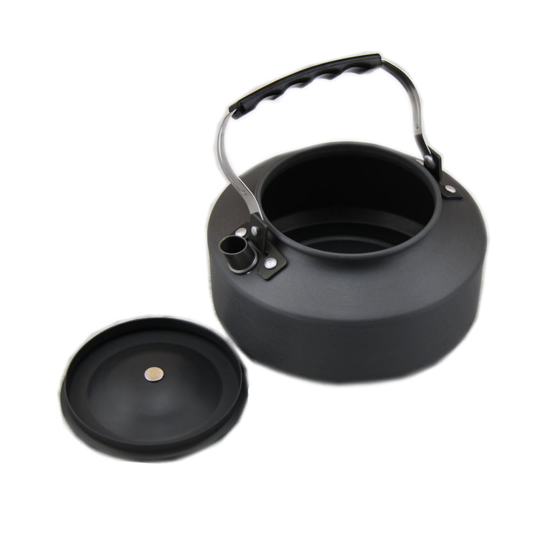 Survival Camping Hiking Picnic Best Aluminum Water Coffee Teapot Kettle 1.1L
