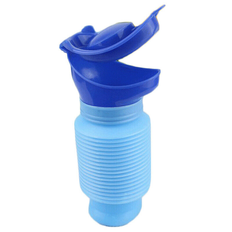 Male & Female Portable Urinal Travel Camping Car Toilet Pee Bottle 750mlJCAU Tt