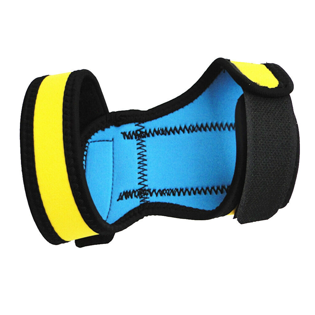 2x Flashlights Holder Strap Wrist Underwater Scuba Diving for Scuba Diving