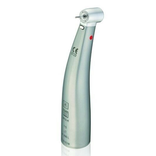 Dental Sirona T2 LINE CONTRA ANGEL HANDPIECE OPTICS LED ELECTRIC ATTACHMENT