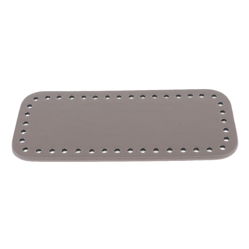 2Pcs Nail Bottom Insert Cushion Base for Handbag DIY Bags Making Accessories