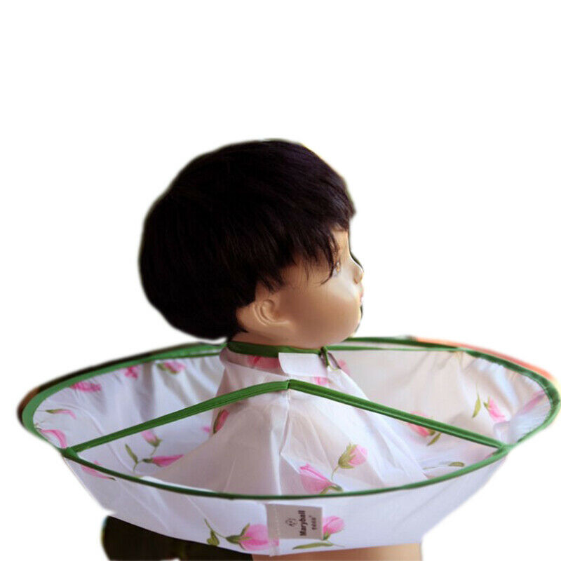 Waterproof Children Kids Hair Cutting Cape Haircut Apron Cloak Clot.DD