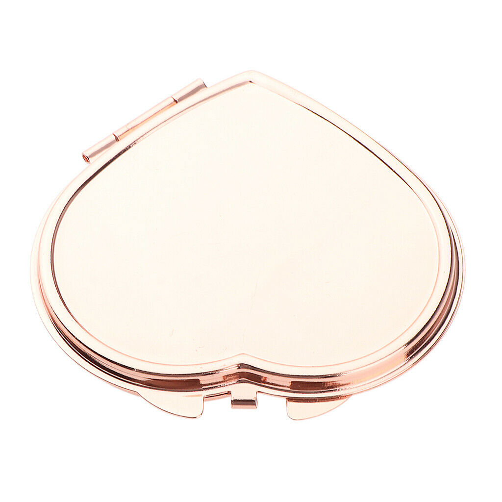 Foldable Double Side Makeup Travel Pocket Compact Cosmetic Vanity Mirrors