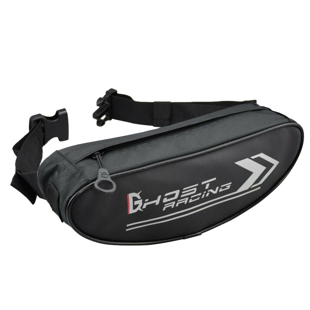 Motorcycle Buckle Closure Tool Bag Quick Release Clasp Reinforced for Handlebar