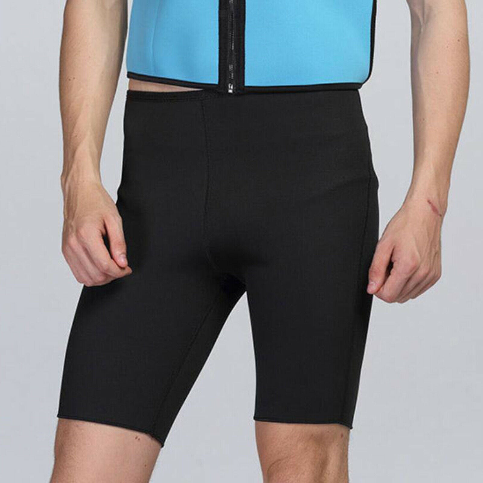 3mm Neoprene Wetsuit Shorts Men Canoeing Cycling For Diving XL