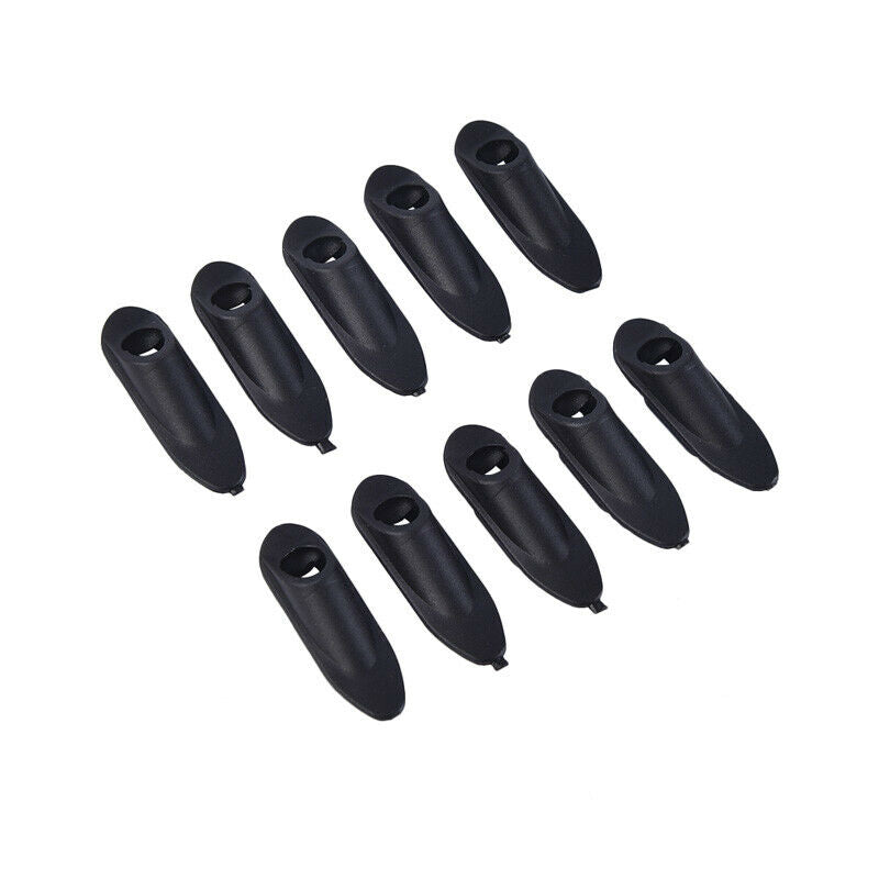 10PCS Frame Embedded Brake Shifter Line Pipe Cable Tube Buckle Over the L_AU