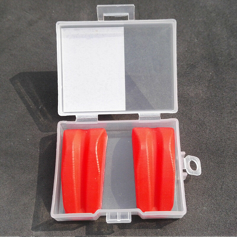 2pcs Archery Recurve Bow Limb Stabilizer Limbsaver Dampener Split Limb Silencer