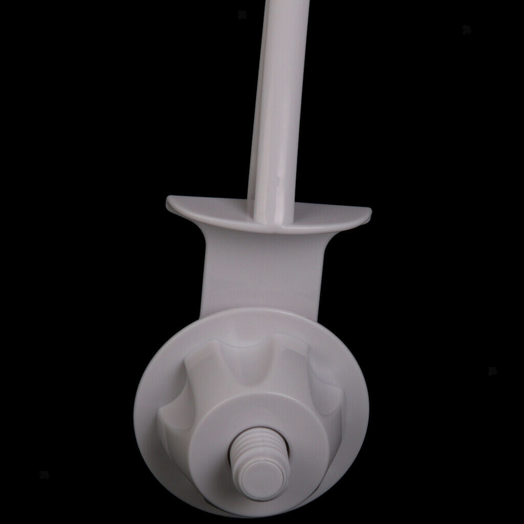 White Crib Music Box Holder Arm