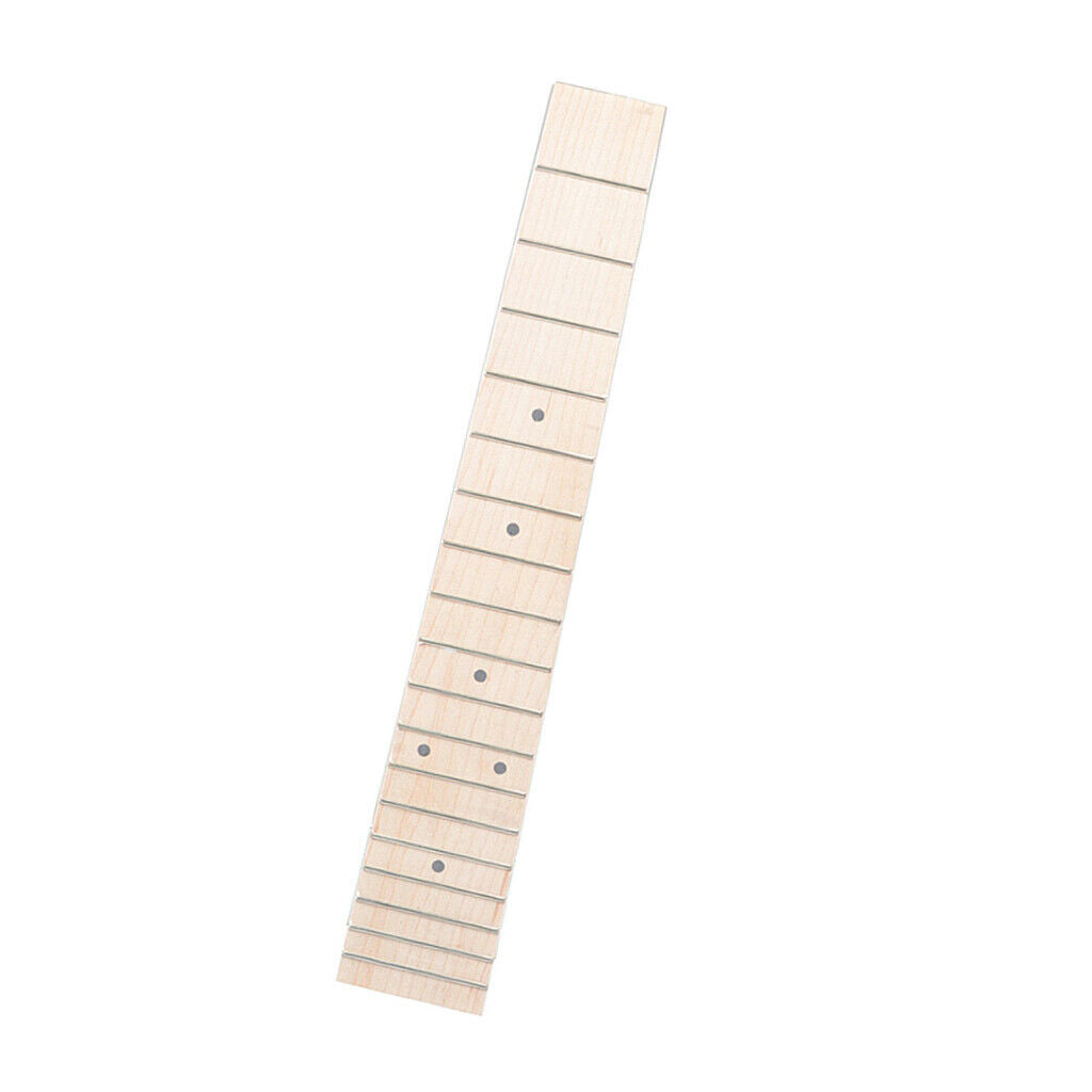 18 Frets Ukulele Fretboard Fingerboard Luthier Tool  for 26inch Ukulele