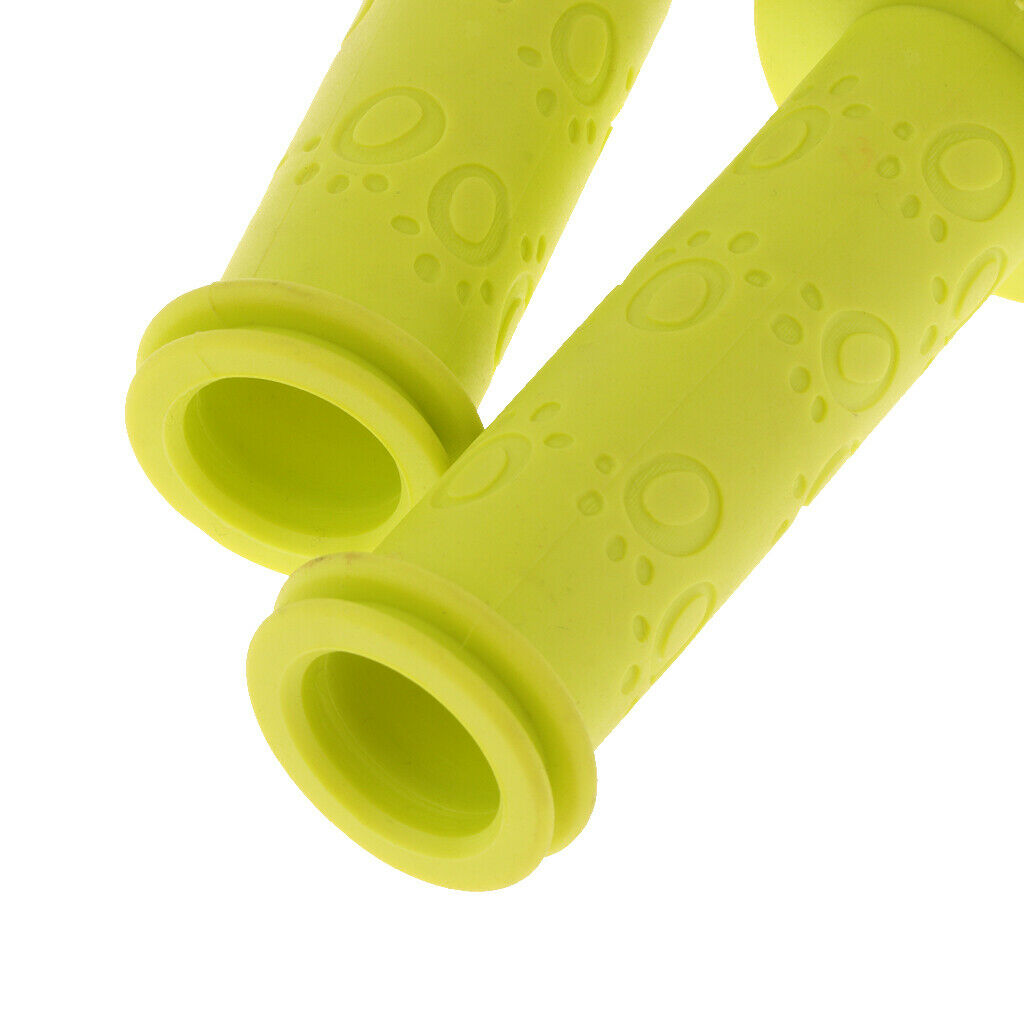 2 Pcs Balance Bicycles Handlebar Grips Mushroom Style Bar Grip Cycling