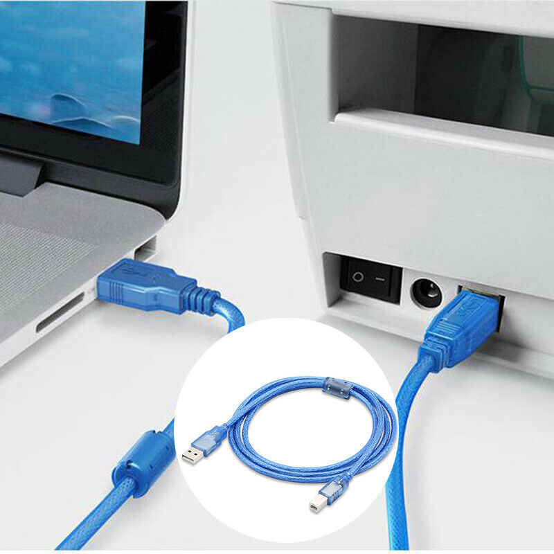 Print Cable USB 2.0 Printer Cable For Canon Printer usb Printer Scan_AU