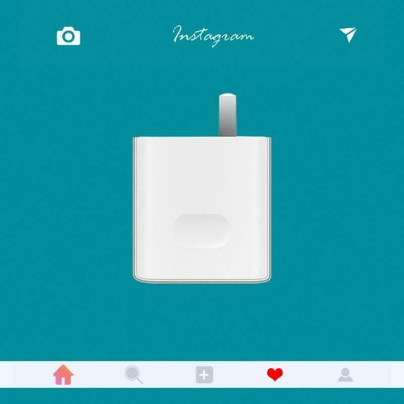 For Huawei 40W USB C Adapter Power Charging Cover Organizer Protective