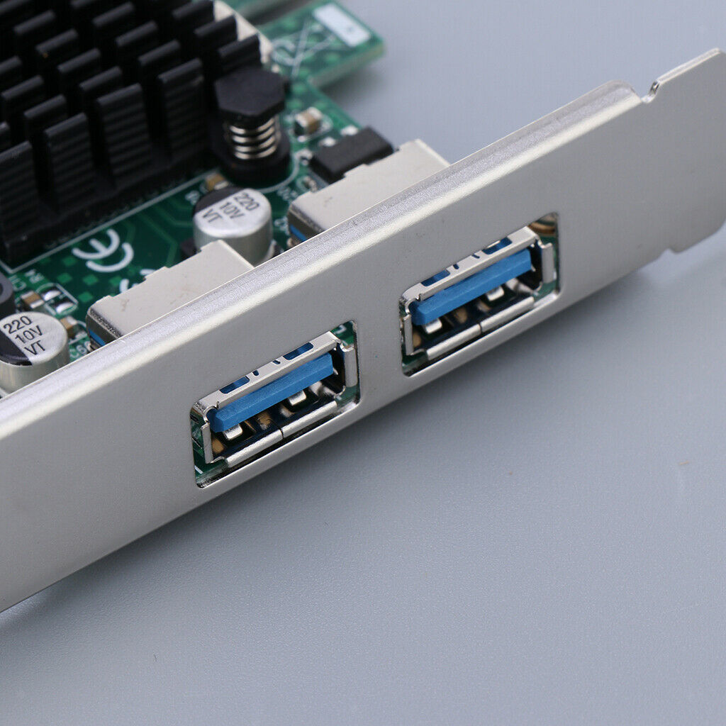 PCI  USB 3.1 Gen 2 (10 Gbit / S) Supports Windows, Linux for