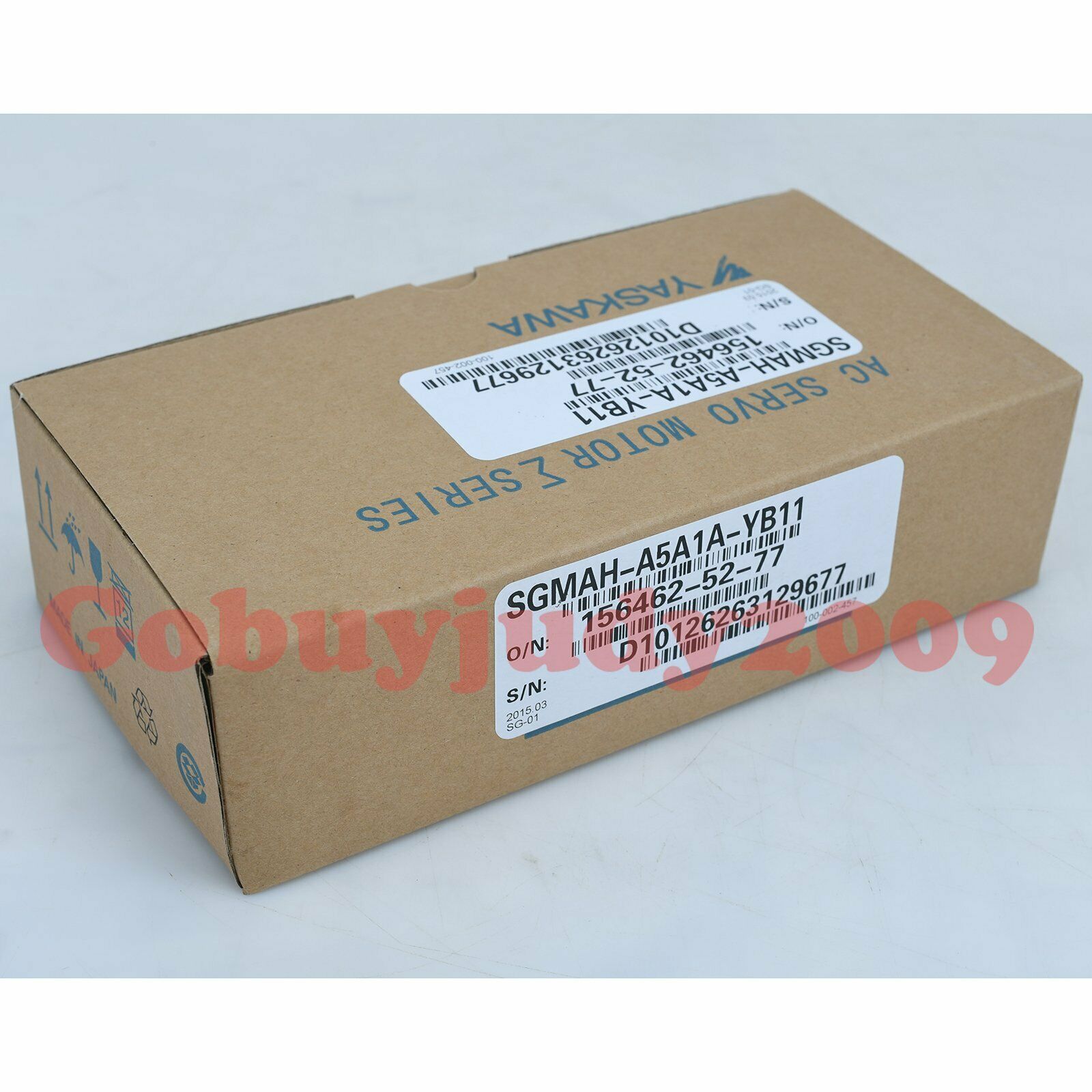 1PC New SGMAH-A5A1A-YB11 Servo Motor Quality assurance DHL fast delivery YS9T