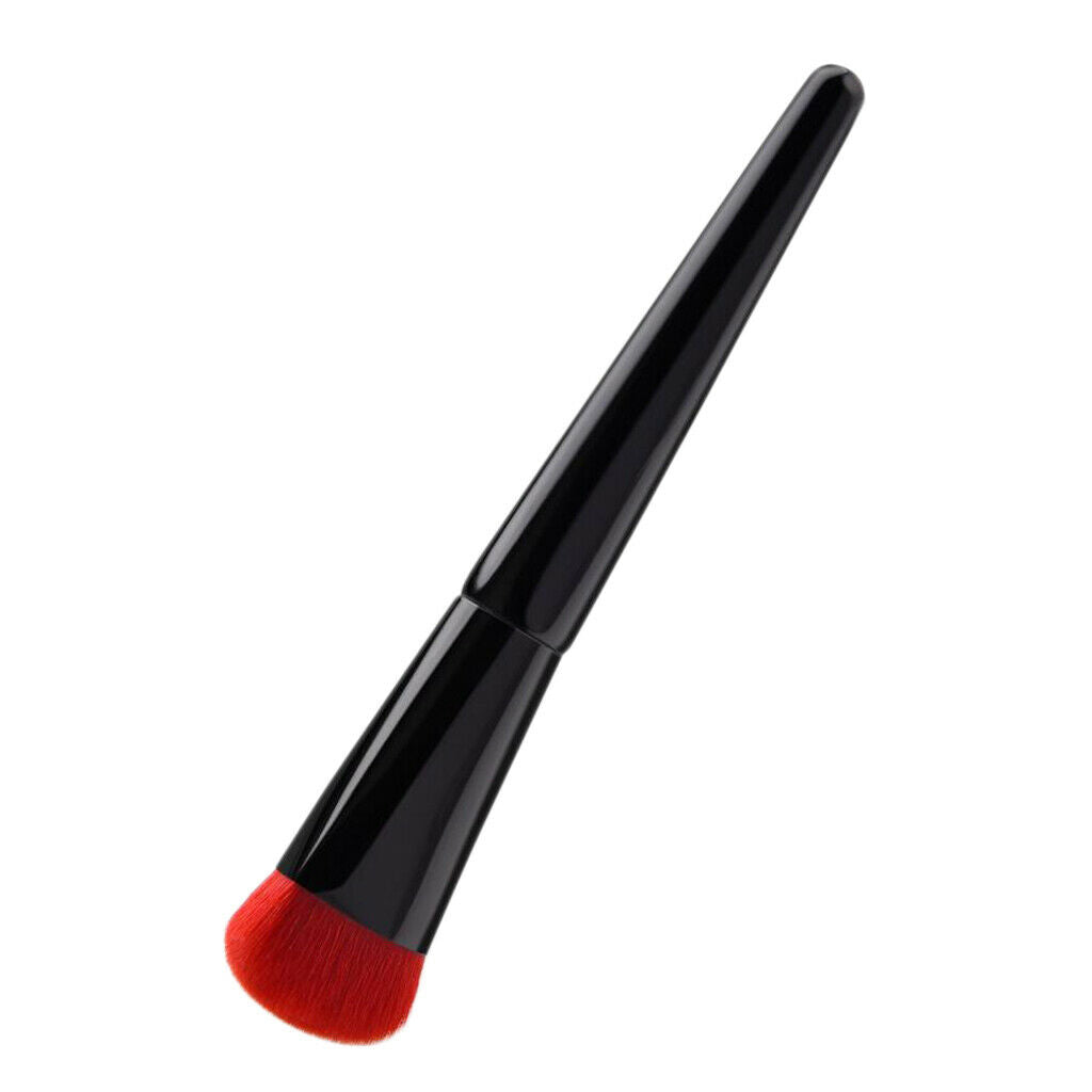 Makeup Cosmetic Blush Brush Foundation Eyebrow Powder Brush Wooden Handle