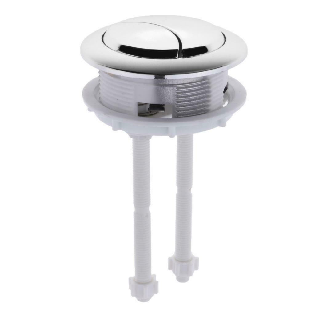 Toilet Button Toilet Tank Button Replacement For Home Bathroom Toilet 58mm