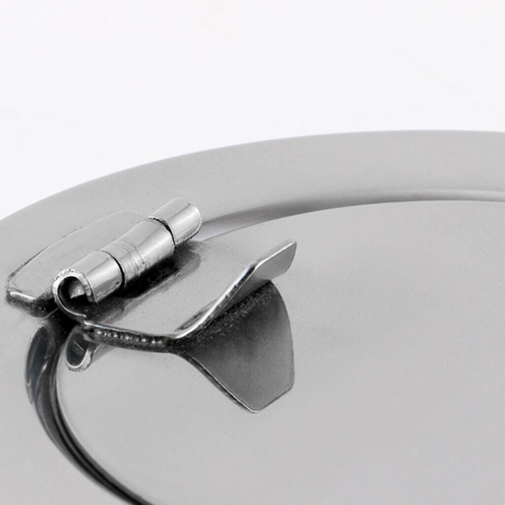 Round Modern Cigarette Ashtray with Lid Cigaret Ash Tray Smoking Accessories