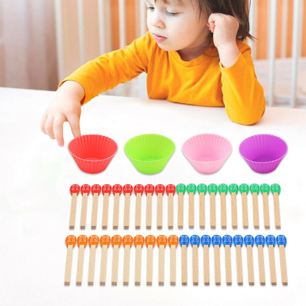 Kids Children Math Toys Puzzle Games Wooden Matchstick Toys Educational Toys