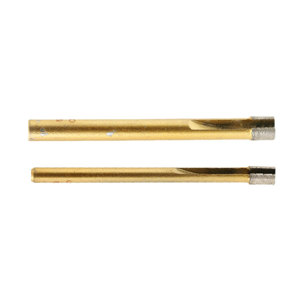 6 & 8mm Diamond Holesaw Tile Ceramic Glass Slate Porcelain Marble Drill Bits