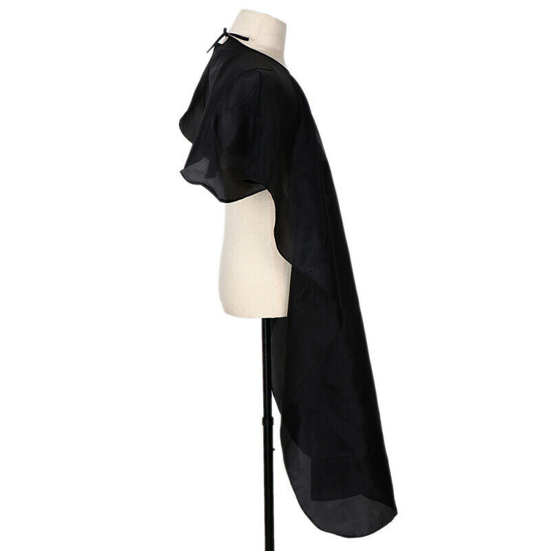 Salon Barber Cape Gown Hair Cutting Hairdressing Hairdresser Cloth Bla.l8