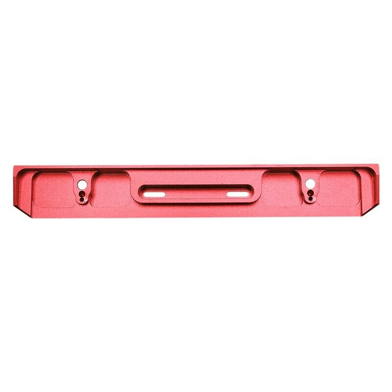 2X(RC Car Metal Rugged Fitting Rear Bumper For RGT 86100 1-10 Climbing Car A6N7)
