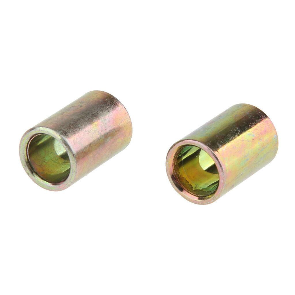 2 Pairs Motorcycle Rubber Ring Shock Absorber Bushing for Modified Hardwares