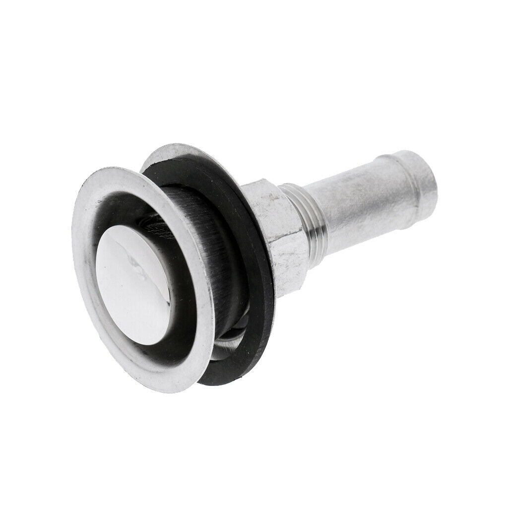 2pcs Stainless Steel Air Vent  for Marine Boats Fuel Tank