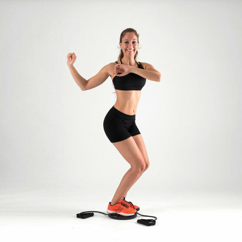 Shop- Story - Cardio Twister Disc: Disk Rotary for Exercise Cardio