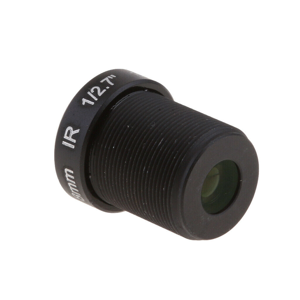 1/2.7" HD 3mp 8mm 40 Degree Angle IR Board CCTV Lens M12x0.5 for IP Camera