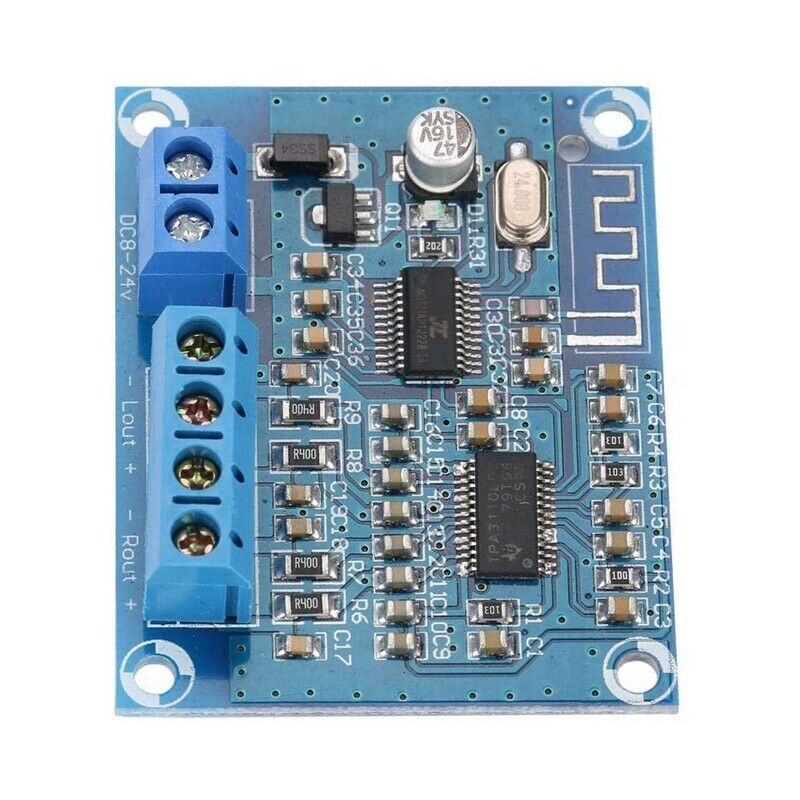 TPA3110D2 Mini Power Amplifier, Digital Dual Channel Stereo Bluetooth Power AmH5