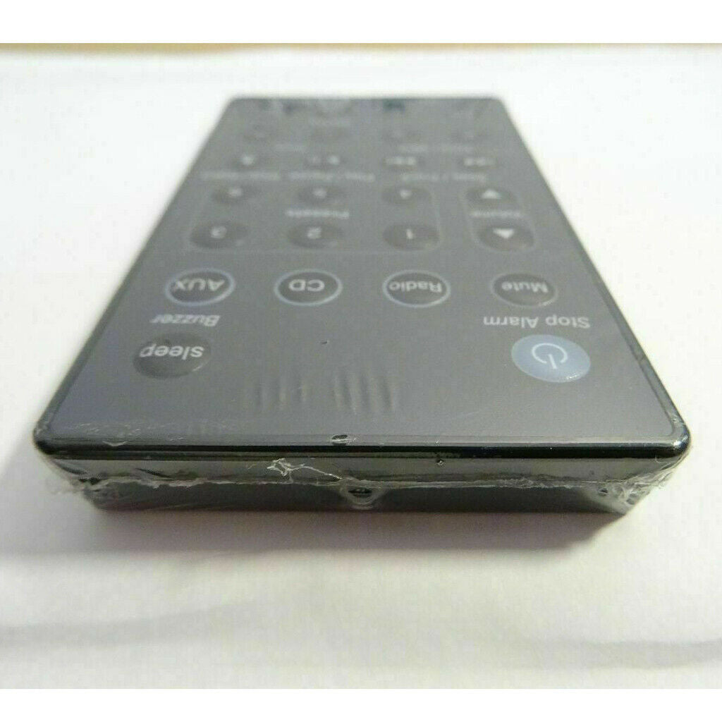 2 Piece New Remote Control Universal for B-Wave Music Radio System Black