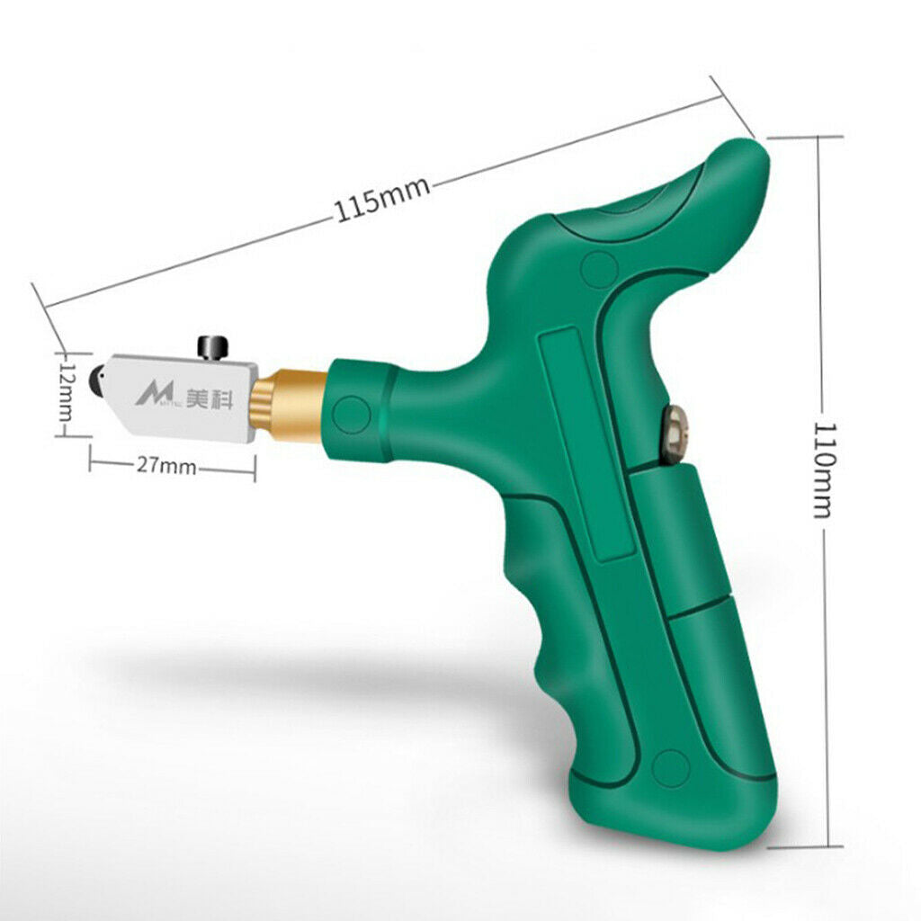 Multi-Functional Hand Held Tile Cutter Kit Glass Opener Tool for Cutting Glass